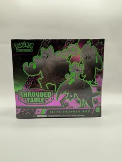 Pokemon TCG: Shrouded Fable Elite Trainer Box (ETB) Factory Sealed Brand New - Image 1