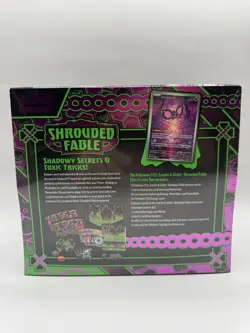 Pokemon TCG: Shrouded Fable Elite Trainer Box (ETB) Factory Sealed Brand New - Image 2
