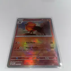 PYROAR POKEMON HOLO PRISMATIC EVOLUTION MASTERBALL VARIATION NM 16/131 - Image 3