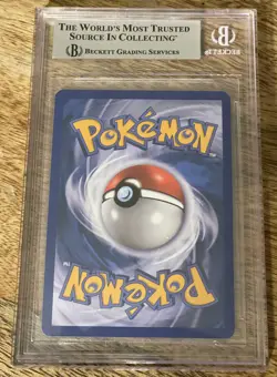 Pokemon TCG Palkia Platinum 37 Reverse Holo Rare Graded 9 BGS - Image 2