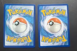 Pokemon TCG Mew Gold lot Celebrations 25th Shiny Mew 025 + Mew EX 151 205/165 LP - Image 2