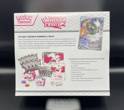 Pokemon TCG Scarlet & Violet White Flare ETB Elite Trainer Box Sealed - Image 2