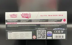 Pokemon TCG Scarlet & Violet White Flare ETB Elite Trainer Box Sealed - Image 5