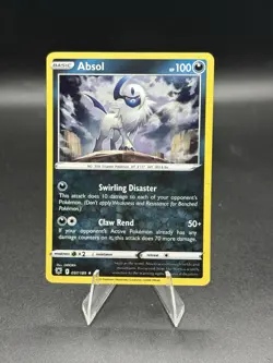 Absol 097/189 Pokemon TCG-SWSH: Astral Radiance-Cosmo Holo-Rare-NM - Image 1