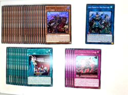 YuGiOh Complete - Competitive Deluxe Ancient Warriors Deck + Extra Deck + Bonus - Image 1