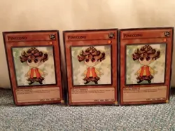 Yugioh 3x Pinecono PHSW-EN007 - Image 1
