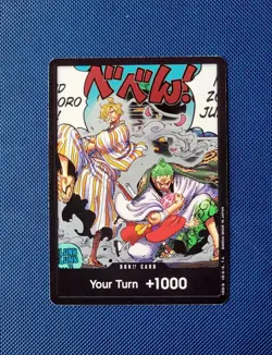 Zoro Sanji Don!! Card OP06 English - One Piece Wings of the Captain - Image 3