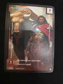 Wonders of the First Merrik Santiga Rare Call Of The Stones - Image 1