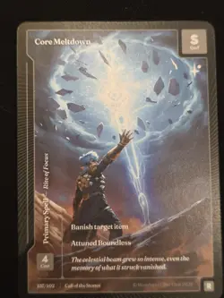 Wonders of The First Core Meltdown Call Of The Stones - Image 1