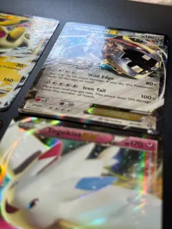 EX Lot Bundle Bulk Set 4x Ultra Rare XY Holo Pikachu Venusaur Promo Pokemon Card - Image 4