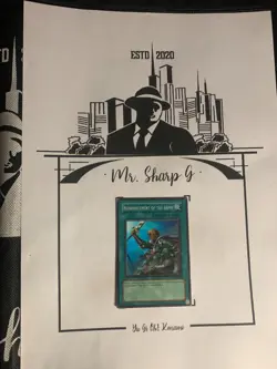 REINFORCEMENT OF THE ARMY - LOD-028 ENGLISH Yu-Gi-Oh! CARD SUPER RARE HOLO - Image 1