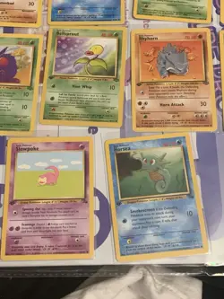 Pokemon TCG first edition Base card LOT of 12 1999 Near Mint-MINT 1st - Image 4