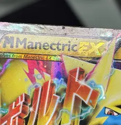 M Manectric EX 24/119 - Phantom Forces Rare EX Pokemon TCG Holo - DMG Card - Image 3