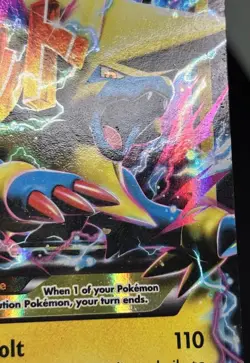 M Manectric EX 24/119 - Phantom Forces Rare EX Pokemon TCG Holo - DMG Card - Image 4