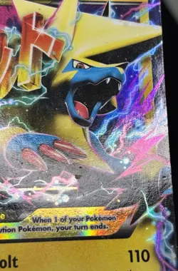 M Manectric EX 24/119 - Phantom Forces Rare EX Pokemon TCG Holo - DMG Card - Image 5