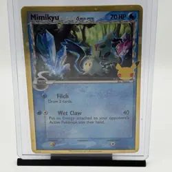 Mimikyu (Delta Species) - SWSH136 SWSH: Sword & Shield Promo Cards MP Pokemon - Image 1