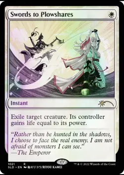 MTG Secret Lair Kamigawa: the Manga Cards SEALED FOIL Magic Gathering Tutors New - Image 3