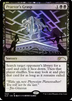 MTG Secret Lair Kamigawa: the Manga Cards SEALED FOIL Magic Gathering Tutors New - Image 5