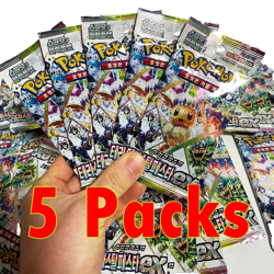 Pokemon Card sv8a Scarlet&Violet Terastal Festival EX Booster 5 Pack Korean NEW - Image 1