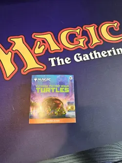 Pre-Release Pack Teenage Mutant Ninja Turtles TMT MTG And 1 Promo Card (Choice) - Image 5