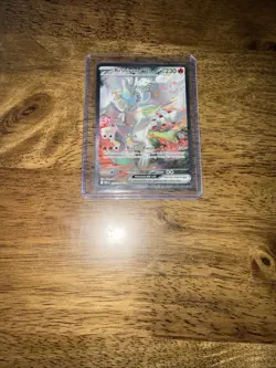 Reshiram EX 166/086 White Flare Holo Card Freshly Pulled NM Condition - Image 1