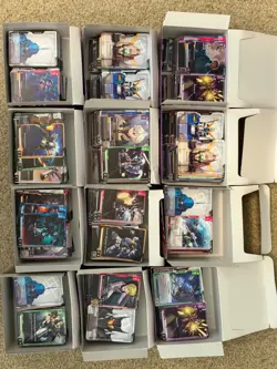 Gundam GD03 Steel Requiem Bulk C/U/Resource Cards ~3,000 Cards - Image 1