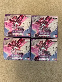 Gundam GD03 Steel Requiem Bulk C/U/Resource Cards ~3,000 Cards - Image 3
