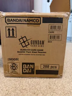 Gundam GD03 Steel Requiem Bulk C/U/Resource Cards ~3,000 Cards - Image 5
