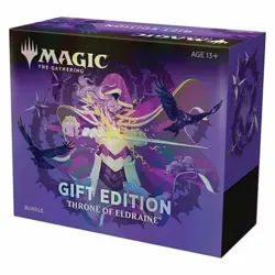 1x Throne of Eldraine Bundle: Gift Edition - Factory Sealed - MTG Seattle - Image 1