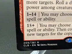 Wyll's Reversal Commander Legends: Battle for Baldur's Gate Regular - Image 2