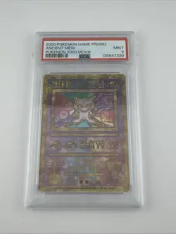 2000 POKEMON - ANCIENT MEW MOVIE PROMO - PSA 9 - Image 1