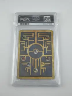 2000 POKEMON - ANCIENT MEW MOVIE PROMO - PSA 9 - Image 2
