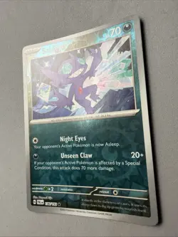 Pokemon TCG * SV Paldea Evolved * 136/193 Sableye REVERSE HOLO RARE * NM - Image 2