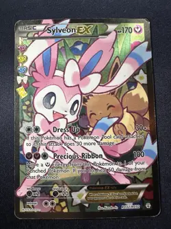 Pokemon Sylveon EX RC32/RC32 Generations Radiant Collection Ultra Rare MP B - Image 1