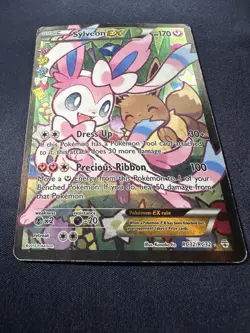 Pokemon Sylveon EX RC32/RC32 Generations Radiant Collection Ultra Rare MP B - Image 3