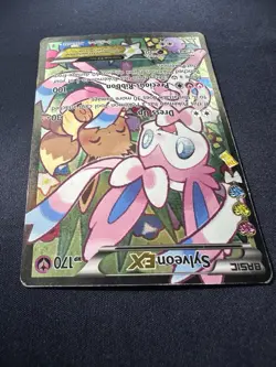 Pokemon Sylveon EX RC32/RC32 Generations Radiant Collection Ultra Rare MP B - Image 4