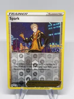 Spark 70/78 Reverse Holo Trainer Pokemon TCG- NM/M - Image 1