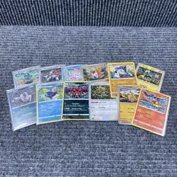 Shinji Kanda Pokemon Card Art Illustrator Lot Of 12 - Image 1