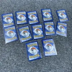 Shinji Kanda Pokemon Card Art Illustrator Lot Of 12 - Image 2