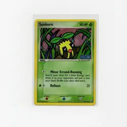 Sunkern #76 Pokemon Unseen Forces - Reverse holo - Image 1