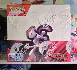 Pokemon Destined Rivals Booster Box 36 Pack Sealed, See Description - Image 1