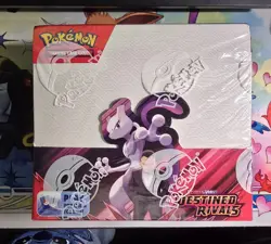 Pokemon Destined Rivals Booster Box 36 Pack Sealed, See Description - Image 2