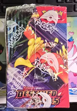 Pokemon Destined Rivals Booster Box 36 Pack Sealed, See Description - Image 3