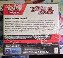 Pokemon Destined Rivals Booster Box 36 Pack Sealed, See Description - Image 4