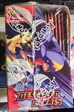 Pokemon Destined Rivals Booster Box 36 Pack Sealed, See Description - Image 5
