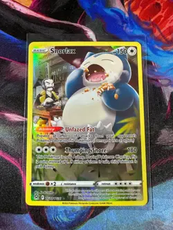 Snorlax TG10/TG30 Swsh11: Lost Origin Trainer Gallery Pokemon TCG NM+ - Image 1