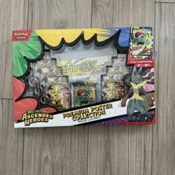 Pokemon TCG Ascended Heroes Lucario Poster Collection Box - Sealed - Brand New - Image 1