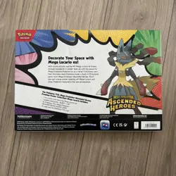 Pokemon TCG Ascended Heroes Lucario Poster Collection Box - Sealed - Brand New - Image 2