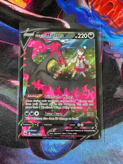 Galarian Moltres V Tg20/Tg30 Astral Radiance Trainer Gallery Pokemon TCG NM - Image 1