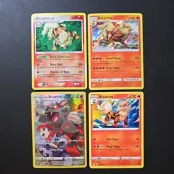 LP Arcanine Lv. 53 1/111 Platinum Rising Rivals Pokemon LOT hisuian TG08/TG30 - Image 1
